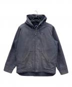 Patagoniaパタゴニア）の古着「ラインド・キャンバス・フーディ」｜ネイビー