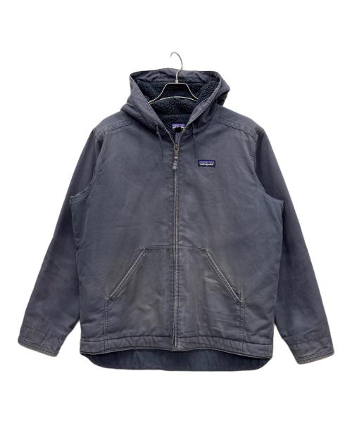 Patagonia（パタゴニア）Patagonia (パタゴニア) ラインド・キャンバス・フーディ ネイビー サイズ:Lの古着・服飾アイテム