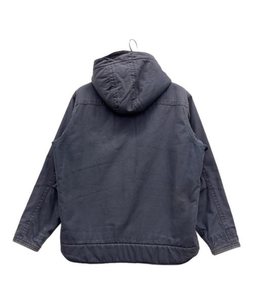 Patagonia（パタゴニア）Patagonia (パタゴニア) ラインド・キャンバス・フーディ ネイビー サイズ:Lの古着・服飾アイテム