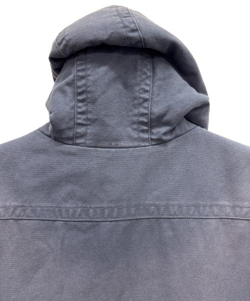 Patagonia（パタゴニア）Patagonia (パタゴニア) ラインド・キャンバス・フーディ ネイビー サイズ:Lの古着・服飾アイテム