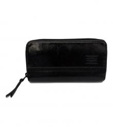 PORTER×ESSENTIAL DESIGNS（ポーター×エッセンシャルデザインズ）の古着「長財布」｜ブラック