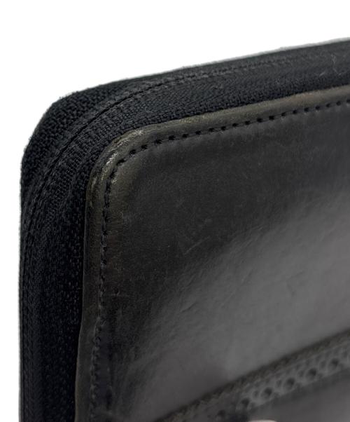 PORTER（ポーター）PORTER (ポーター) ESSENTIAL DESIGNS (エッセンシャルデザインズ) 長財布 ブラックの古着・服飾アイテム
