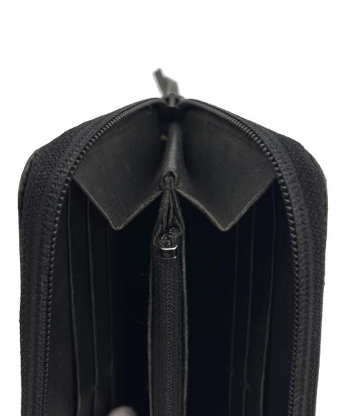 PORTER（ポーター）PORTER (ポーター) ESSENTIAL DESIGNS (エッセンシャルデザインズ) 長財布 ブラックの古着・服飾アイテム