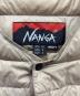 NANGA (ナンガ) WILD-1 (ワイルドワン) インナーダウンジャケット ベージュ サイズ:M：7000円