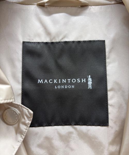 MACKINTOSH（マッキントッシュ）MACKINTOSH (マッキントッシュ) レインコート ベージュ サイズ:38の古着・服飾アイテム