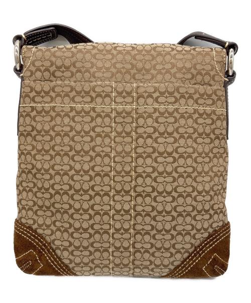 COACH（コーチ）COACH (コーチ) ショルダーバッグ ブラウンの古着・服飾アイテム