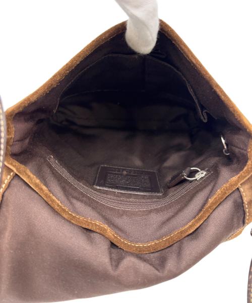 COACH（コーチ）COACH (コーチ) ショルダーバッグ ブラウンの古着・服飾アイテム