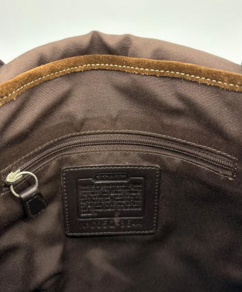 COACH（コーチ）COACH (コーチ) ショルダーバッグ ブラウンの古着・服飾アイテム