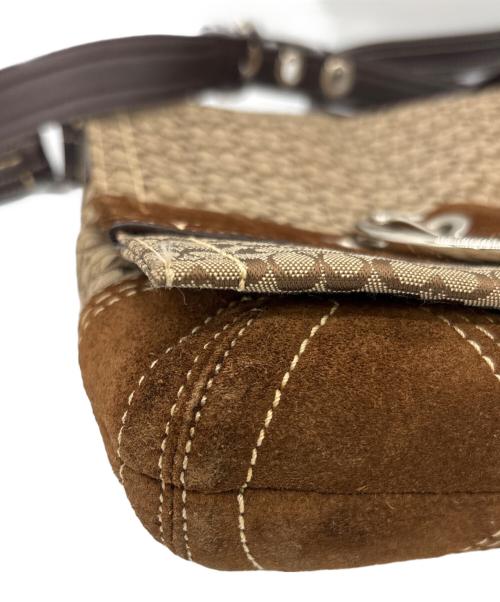 COACH（コーチ）COACH (コーチ) ショルダーバッグ ブラウンの古着・服飾アイテム