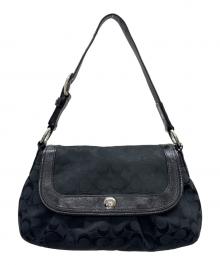 COACH（コーチ）の古着「ワンショルダーバッグ」｜ブラック