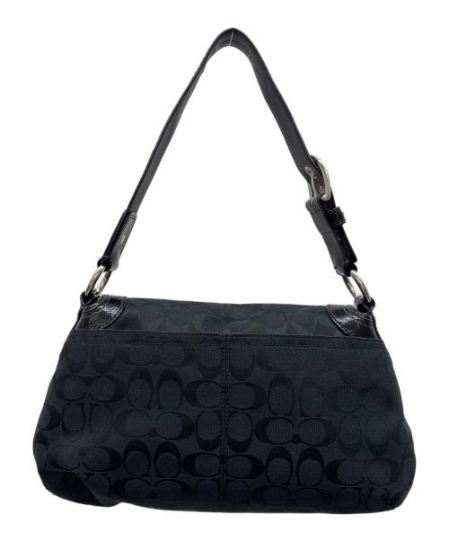 COACH（コーチ）COACH (コーチ) ワンショルダーバッグ ブラックの古着・服飾アイテム