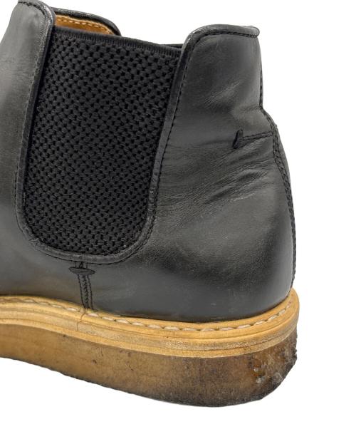 RAF ROVERI BOLOGNA（ラフ ロヴェリ ボローニャ）RAF ROVERI BOLOGNA (ラフ ロヴェリ ボローニャ) サイドゴアブーツ ブラック サイズ:38の古着・服飾アイテム