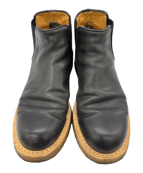 RAF ROVERI BOLOGNA（ラフ ロヴェリ ボローニャ）RAF ROVERI BOLOGNA (ラフ ロヴェリ ボローニャ) サイドゴアブーツ ブラック サイズ:38の古着・服飾アイテム