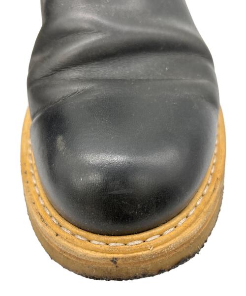 RAF ROVERI BOLOGNA（ラフ ロヴェリ ボローニャ）RAF ROVERI BOLOGNA (ラフ ロヴェリ ボローニャ) サイドゴアブーツ ブラック サイズ:38の古着・服飾アイテム