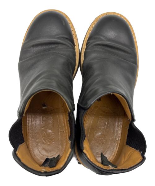 RAF ROVERI BOLOGNA（ラフ ロヴェリ ボローニャ）RAF ROVERI BOLOGNA (ラフ ロヴェリ ボローニャ) サイドゴアブーツ ブラック サイズ:38の古着・服飾アイテム