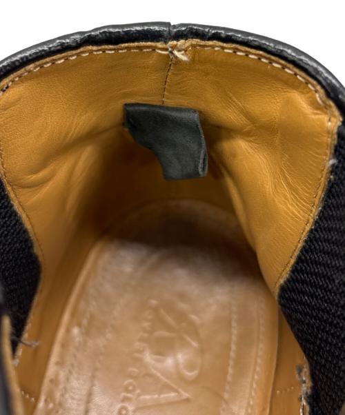 RAF ROVERI BOLOGNA（ラフ ロヴェリ ボローニャ）RAF ROVERI BOLOGNA (ラフ ロヴェリ ボローニャ) サイドゴアブーツ ブラック サイズ:38の古着・服飾アイテム