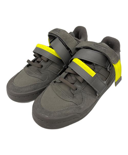 adidas（アディダス）adidas (アディダス) FORUM LOW グレー サイズ:25の古着・服飾アイテム