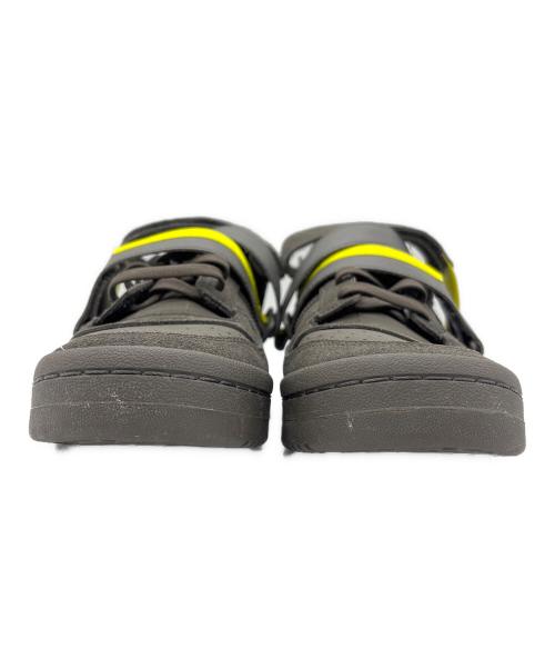 adidas（アディダス）adidas (アディダス) FORUM LOW グレー サイズ:25の古着・服飾アイテム