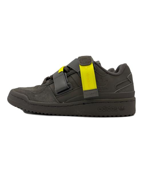 adidas（アディダス）adidas (アディダス) FORUM LOW グレー サイズ:25の古着・服飾アイテム