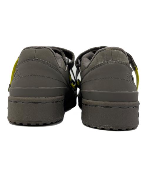 adidas（アディダス）adidas (アディダス) FORUM LOW グレー サイズ:25の古着・服飾アイテム