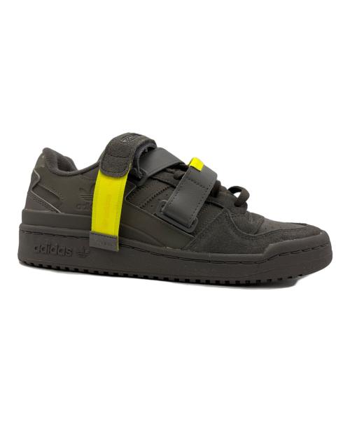 adidas（アディダス）adidas (アディダス) FORUM LOW グレー サイズ:25の古着・服飾アイテム