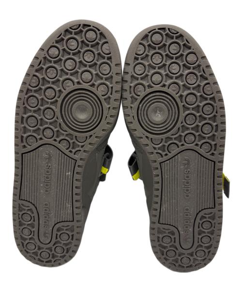 adidas（アディダス）adidas (アディダス) FORUM LOW グレー サイズ:25の古着・服飾アイテム