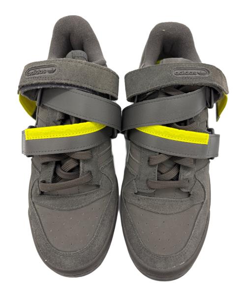 adidas（アディダス）adidas (アディダス) FORUM LOW グレー サイズ:25の古着・服飾アイテム