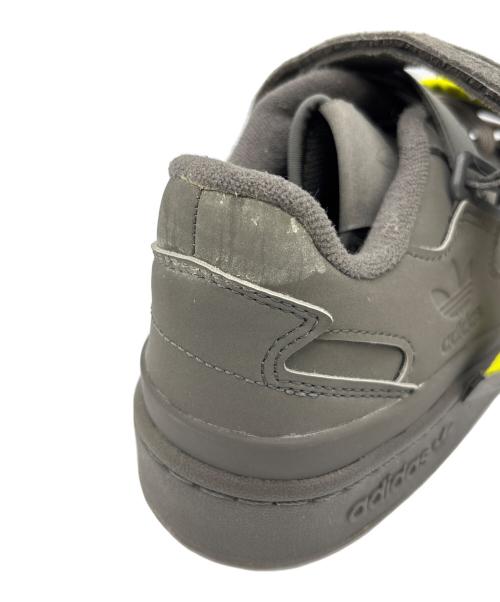 adidas（アディダス）adidas (アディダス) FORUM LOW グレー サイズ:25の古着・服飾アイテム