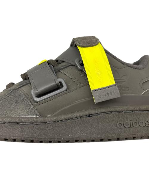 adidas（アディダス）adidas (アディダス) FORUM LOW グレー サイズ:25の古着・服飾アイテム