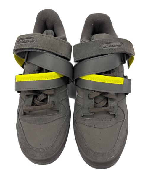adidas（アディダス）adidas (アディダス) FORUM LOW グレー サイズ:25の古着・服飾アイテム