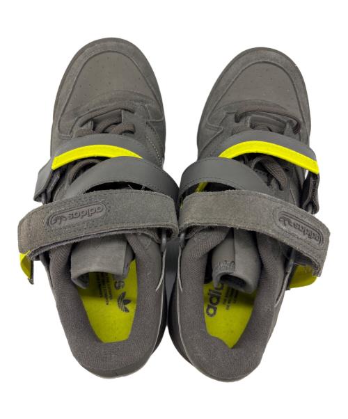 adidas（アディダス）adidas (アディダス) FORUM LOW グレー サイズ:25の古着・服飾アイテム