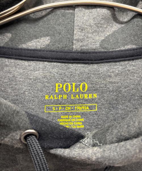 POLO RALPH LAUREN（ポロ・ラルフローレン）POLO RALPH LAUREN (ポロ・ラルフローレン) プルオーバーパーカー グレー サイズ:170/92Aの古着・服飾アイテム