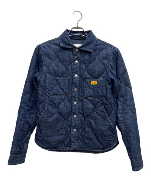 NATAL DESIGN（ネイタルデザイン）NATAL DESIGN (ネイタルデザイン) デニムキルティングジャケット ネイビー サイズ:XSの古着・服飾アイテム
