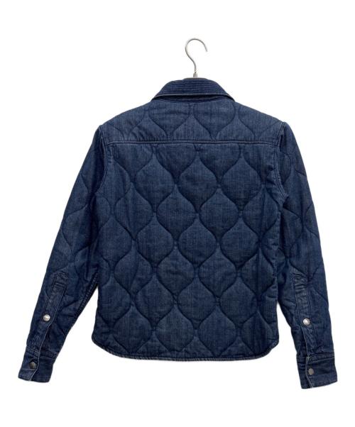 NATAL DESIGN（ネイタルデザイン）NATAL DESIGN (ネイタルデザイン) デニムキルティングジャケット ネイビー サイズ:XSの古着・服飾アイテム