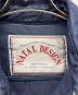 NATAL DESIGN (ネイタルデザイン) デニムキルティングジャケット ネイビー サイズ:XS：8000円