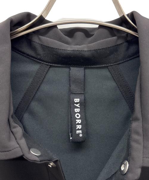 BYBORRE（バイボレ）BYBORRE (バイボレ) オーバーシャツ ブラック サイズ:Mの古着・服飾アイテム
