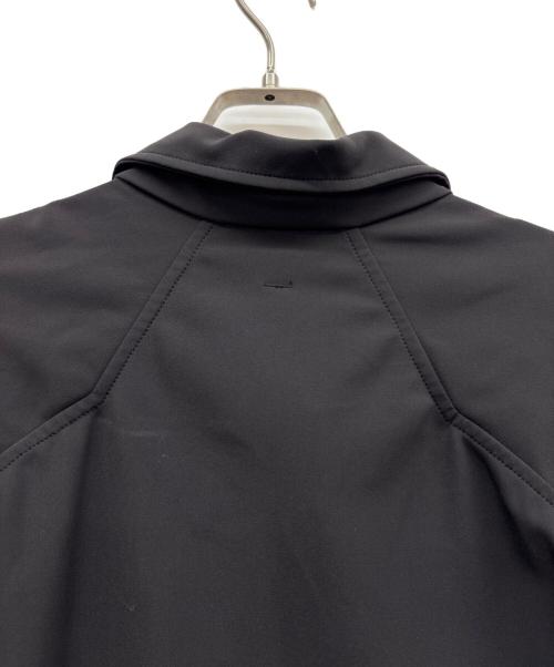 BYBORRE（バイボレ）BYBORRE (バイボレ) オーバーシャツ ブラック サイズ:Mの古着・服飾アイテム