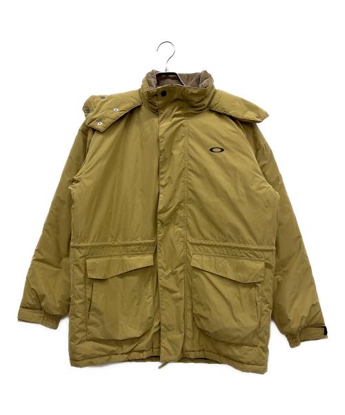 OAKLEY（オークリー）OAKLEY (オークリー) 中綿ジャケット ブラウン サイズ:M 未使用品の古着・服飾アイテム