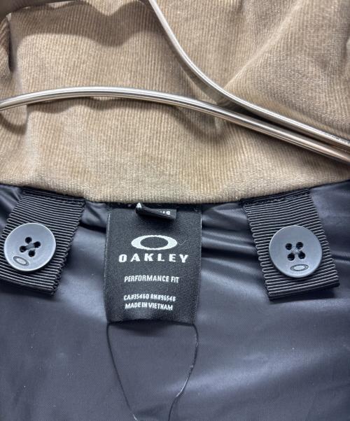 OAKLEY（オークリー）OAKLEY (オークリー) 中綿ジャケット ブラウン サイズ:M 未使用品の古着・服飾アイテム