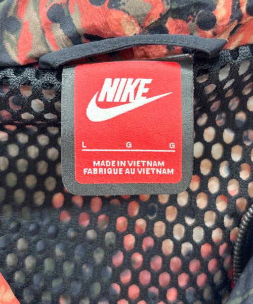 NIKE（ナイキ）NIKE (ナイキ) テック ウーブン ジャケット ブラック サイズ:L 未使用品の古着・服飾アイテム