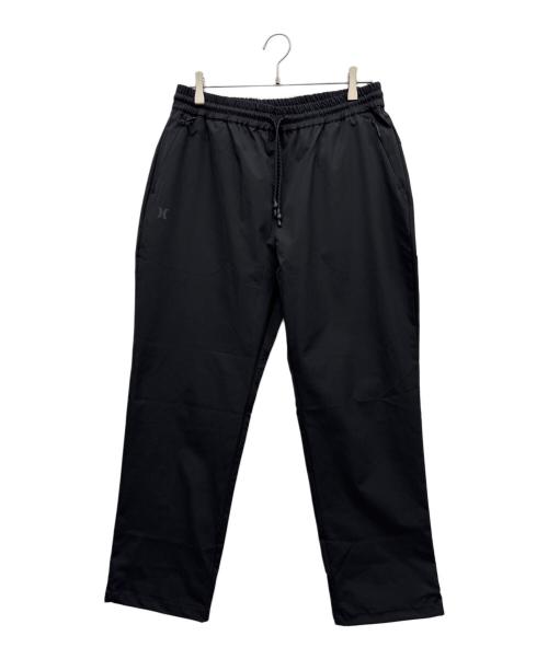 HURLEY（ハーレー）HURLEY (ハーレー) トラックパンツ ブラック サイズ:L 未使用品の古着・服飾アイテム