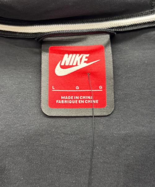 NIKE（ナイキ）NIKE (ナイキ) フルジップ ウーブン ジャケット ブラック サイズ:L 未使用品の古着・服飾アイテム
