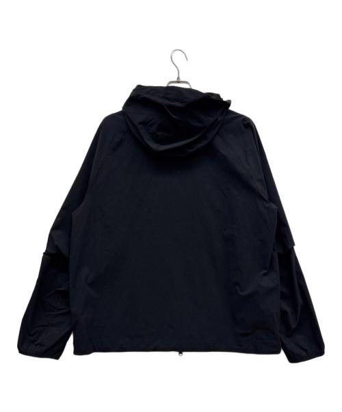 NIKE（ナイキ）NIKE (ナイキ) フルジップ ウーブン ジャケット ブラック サイズ:L 未使用品の古着・服飾アイテム