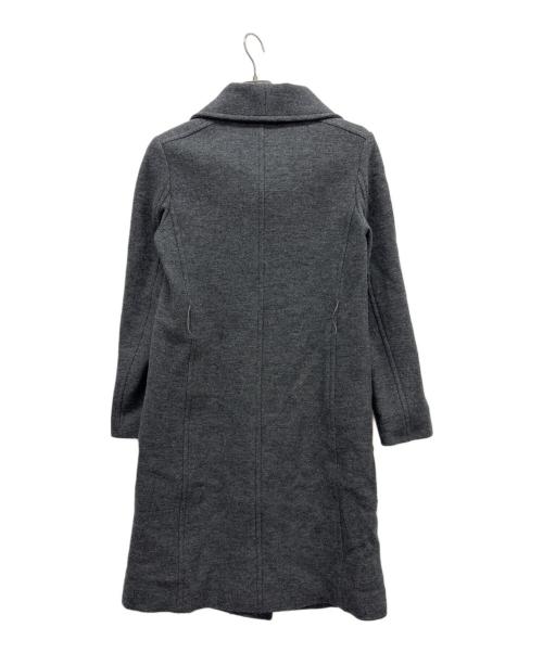 Calvin Klein（カルバンクライン）Calvin Klein (カルバンクライン) チェスターコート グレー サイズ:6の古着・服飾アイテム