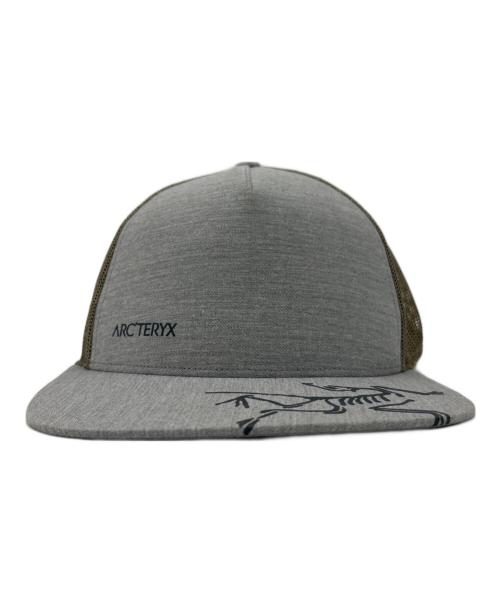 ARC'TERYX（アークテリクス）ARC'TERYX (アークテリクス) メッシュキャップ グレー×カーキの古着・服飾アイテム