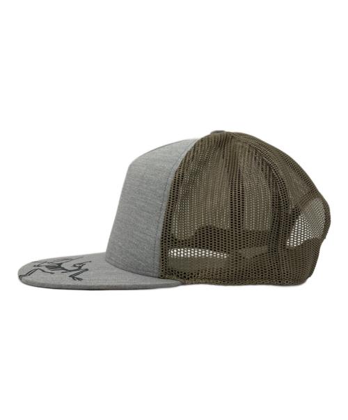 ARC'TERYX（アークテリクス）ARC'TERYX (アークテリクス) メッシュキャップ グレー×カーキの古着・服飾アイテム