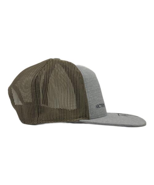 ARC'TERYX（アークテリクス）ARC'TERYX (アークテリクス) メッシュキャップ グレー×カーキの古着・服飾アイテム