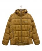 mont-bellモンベル）の古着「ダウンジャケット」｜ブラウン