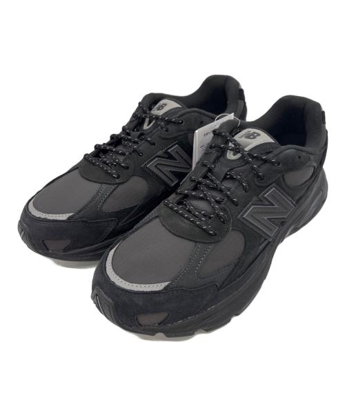 NEW BALANCE（ニューバランス）NEW BALANCE (ニューバランス) U20109UZ ブラック サイズ:28.5 未使用品の古着・服飾アイテム
