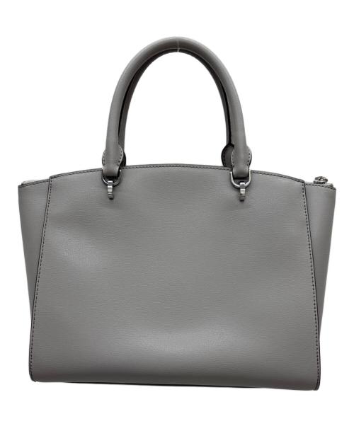MICHAEL KORS（マイケルコース）MICHAEL KORS (マイケルコース) 2WAYショルダーバッグ グレーの古着・服飾アイテム